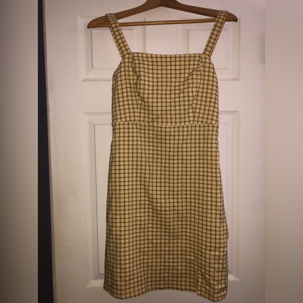 Hollister Plaid dress